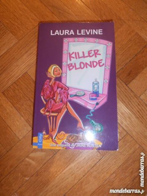 Killer blonde - Une enqu�te de Jaine Austen (6) 4 Tours (37)