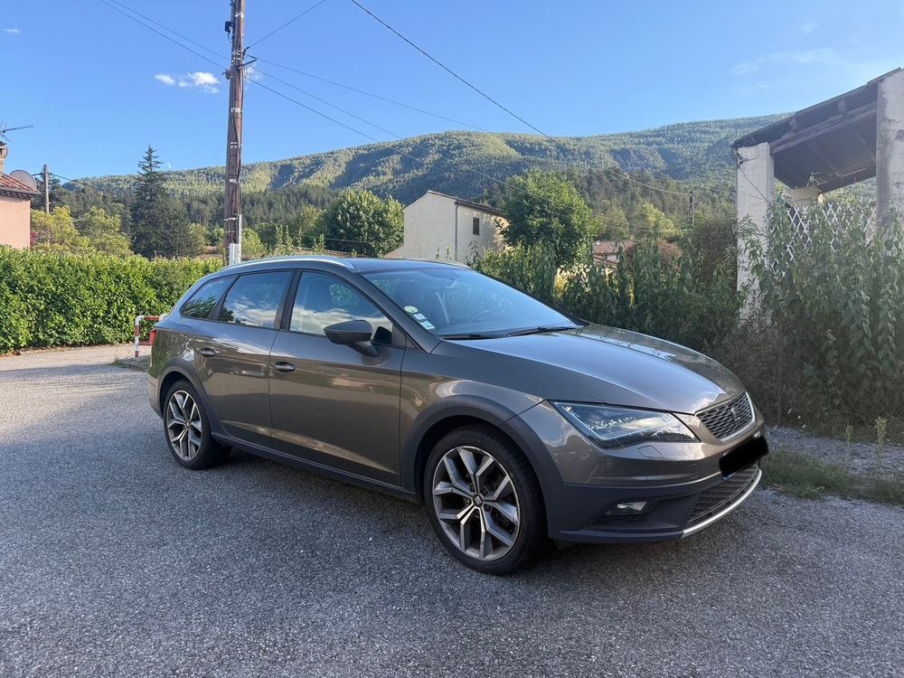 Leon ST 2.0 TDI 150 Start/Stop 4Drive FR 2015 occasion 04240 Annot