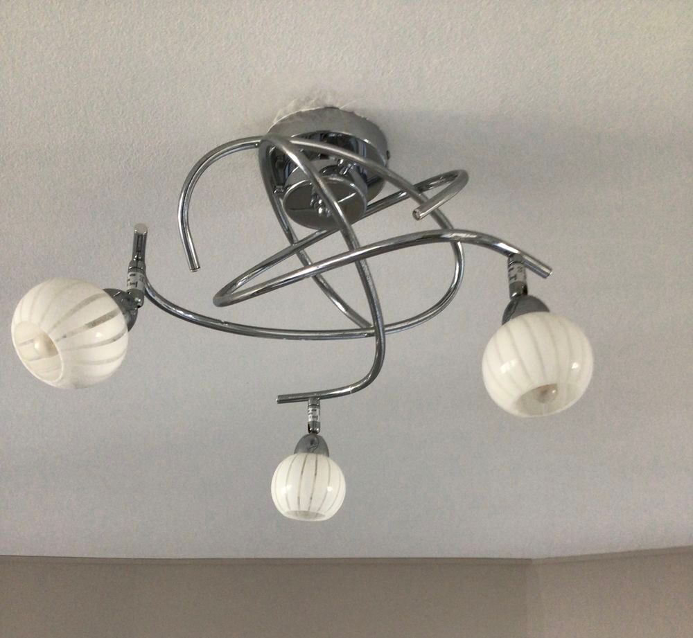 Lot de 2 Plafonniers Décoration