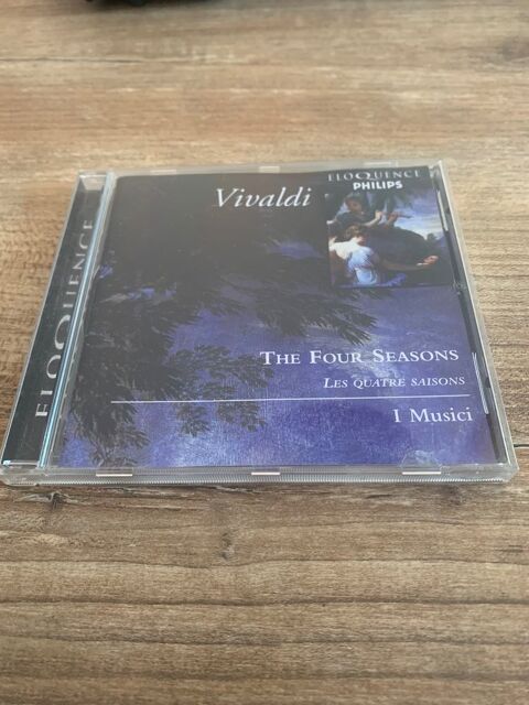 CD  Vivaldi     Les 4 saisons     Saleilles (66)