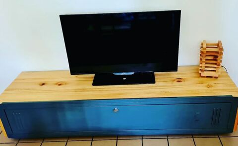 Meuble TV industriel 350 Varces-Alli�res-et-Risset (38)