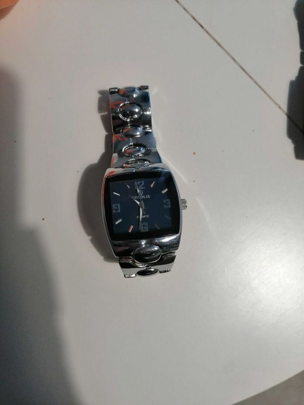 Montre Goldlis Steel Back Bijoux et montres