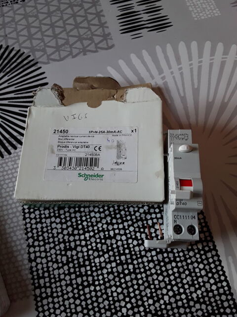 Bloc diffrentiel 40 Combs-la-Ville (77)