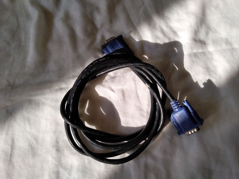 Cable VGA Matériel informatique
