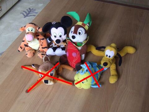 Peluches, doudous (Disney collector) TBE 7 Bagnolet (93)