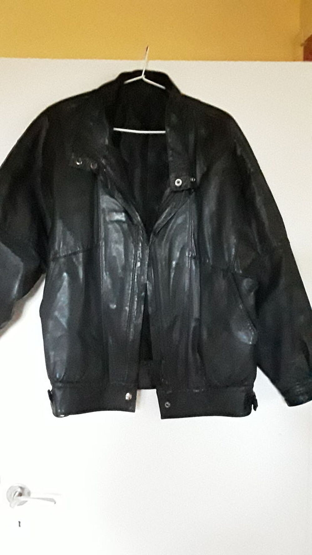Blouson cuir femme Vêtements