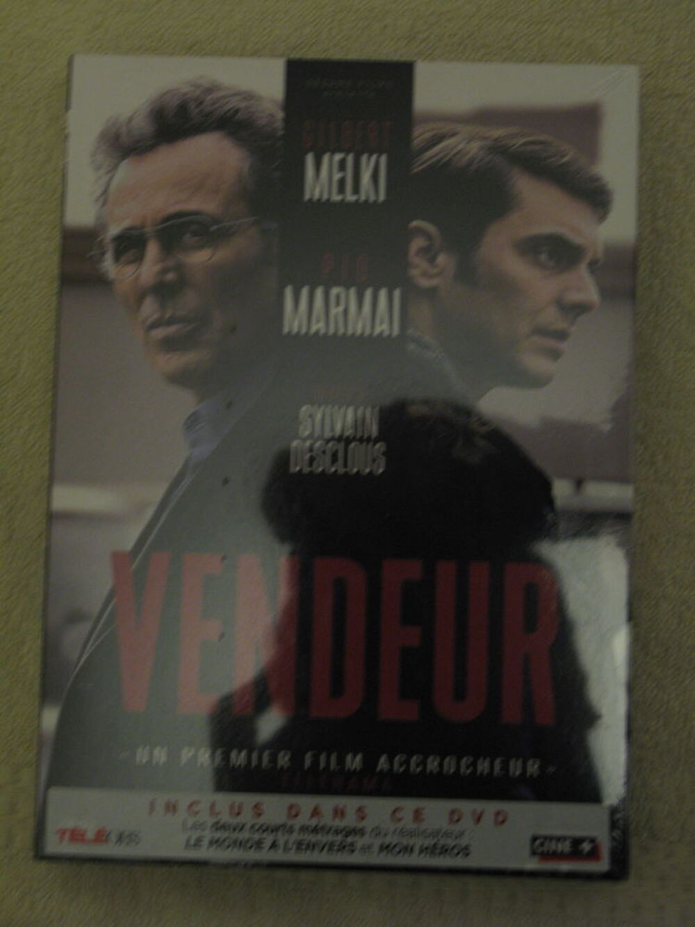 Vendeur DVD et blu-ray