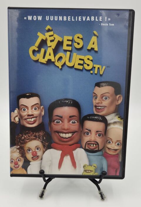 Film DVD Têtes à Claques.TV en boite 1 Vulbens (74)