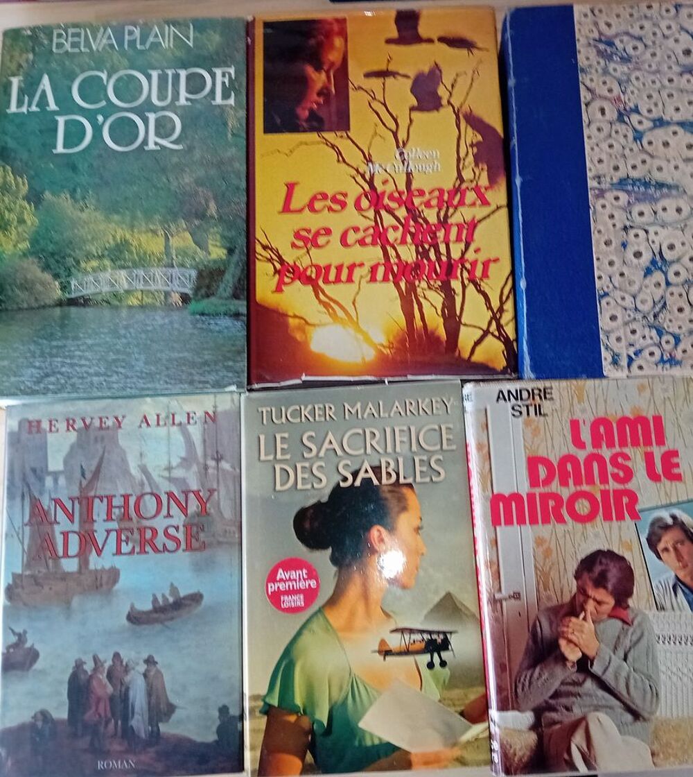 Lot de 11 livres de Romans Divers Livres et BD