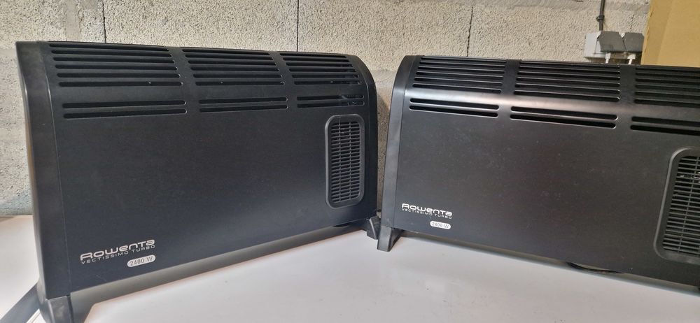 2 radiateurs &eacute;lectriques rowenta Electroménager