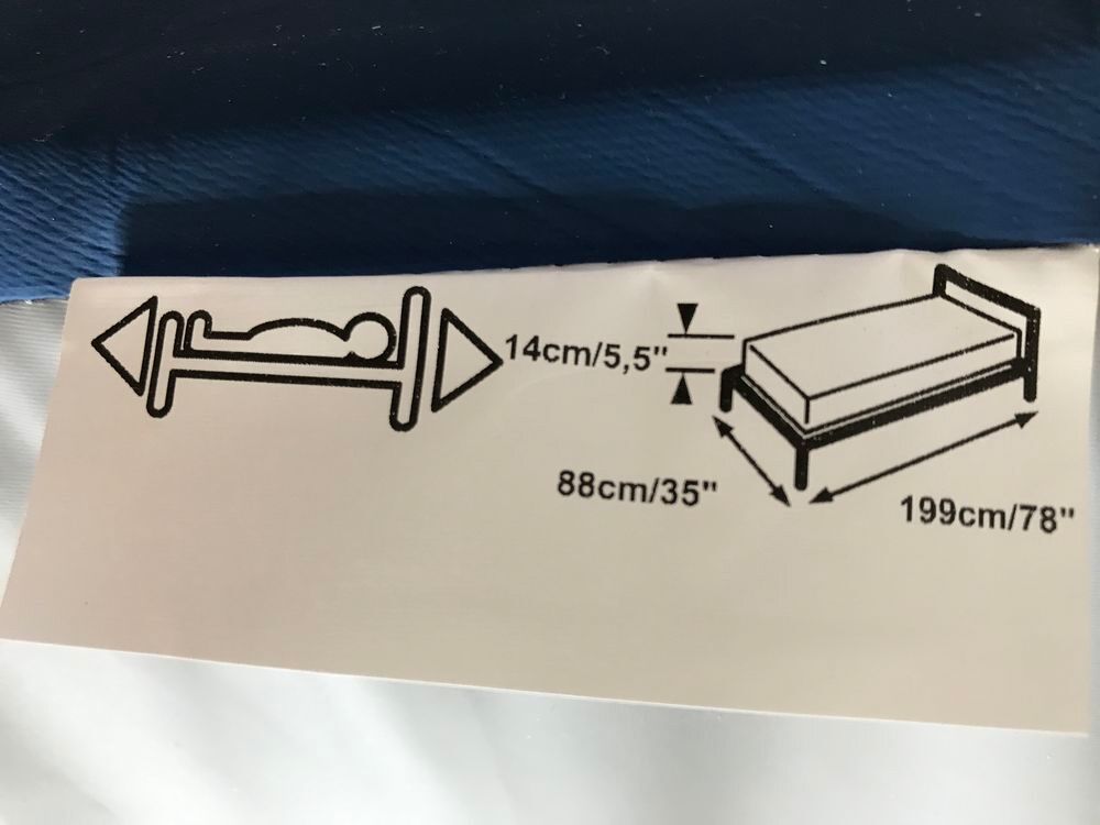 matelas clinique anti-escarres en mousse &agrave; m&eacute;moire de forme Meubles