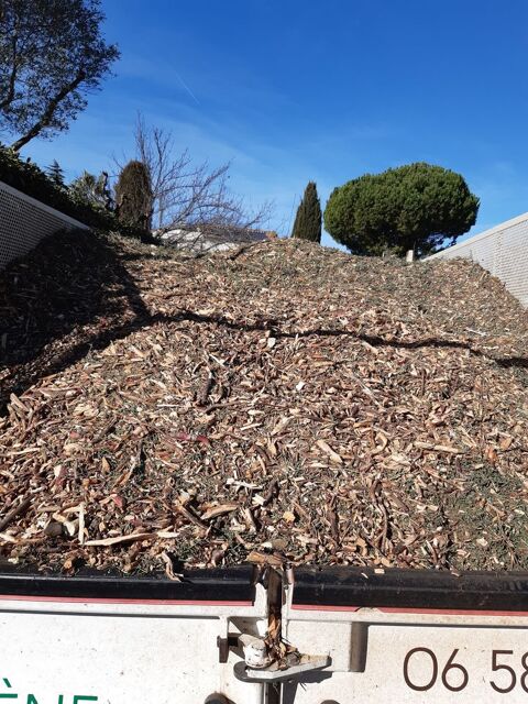 copeaux de bois BRF pour Jardin et plantations 14 Saint-Flix-de-Lodez (34)