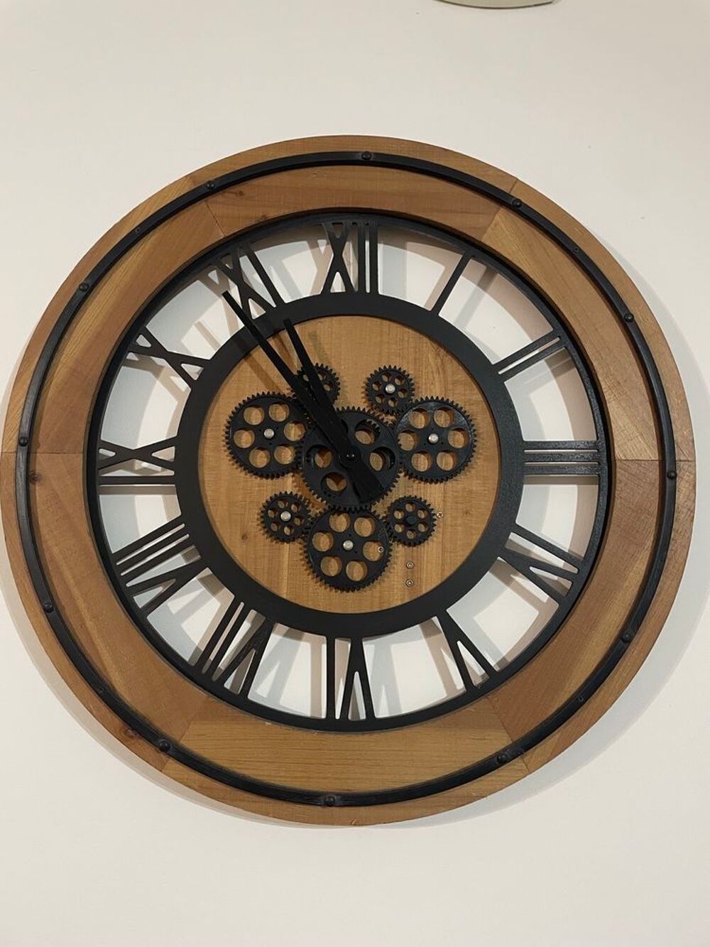 Horloge chiffre romain Décoration