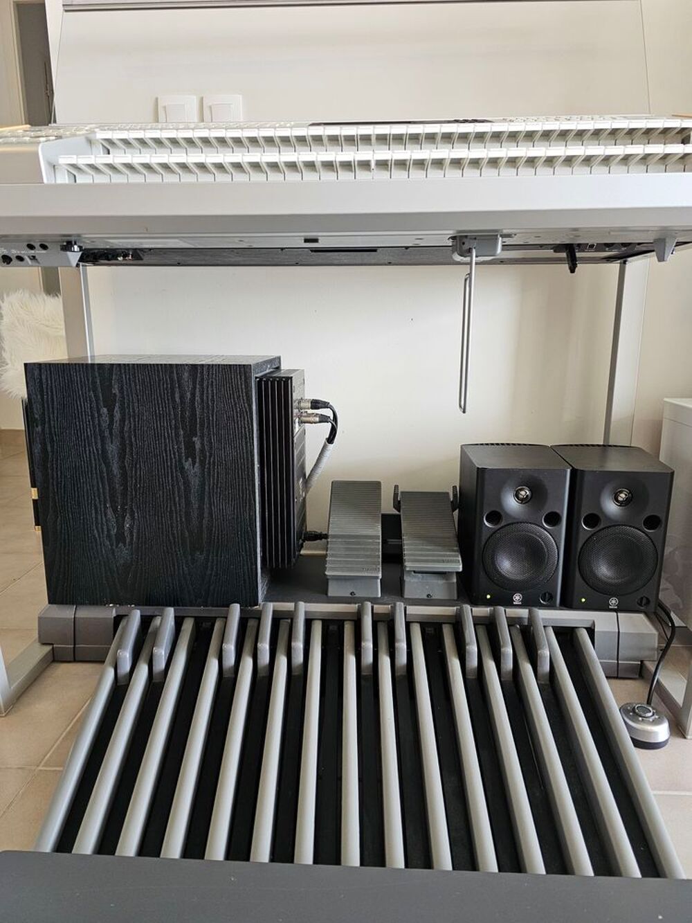 Yamaha Electone STAGEA ELS-02X ? Orgue Professionnel Instruments de musique