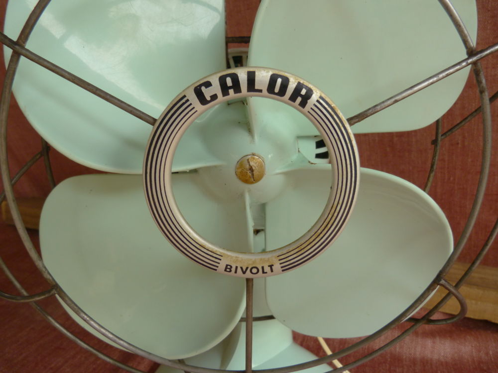 ANCIEN VENTILATEUR VINTAGE CALOR Electroménager