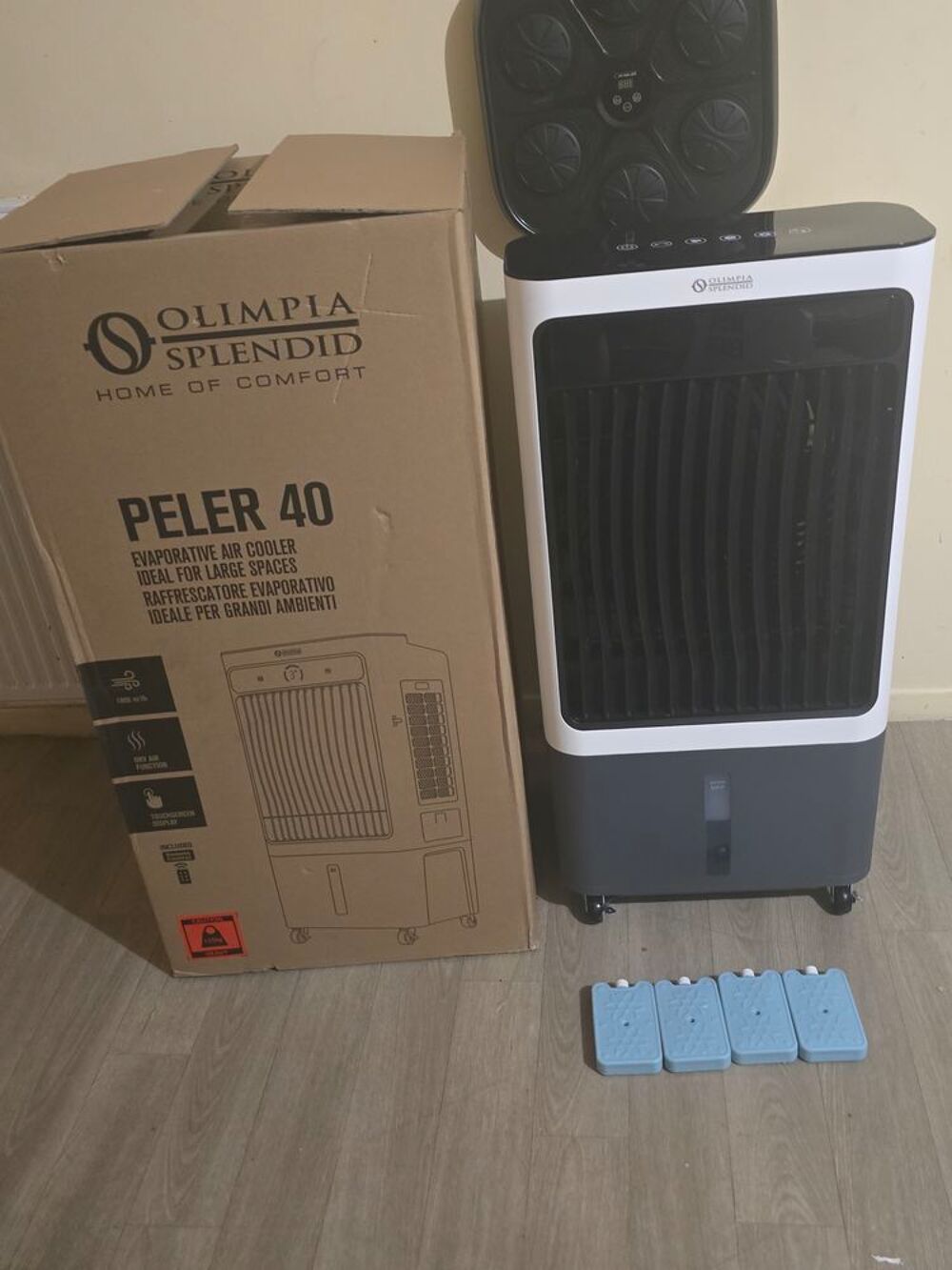 Rafra&icirc;chisseur d'air Olimpia Splendid Peler 40L + T&eacute;l&eacute;comman Electroménager