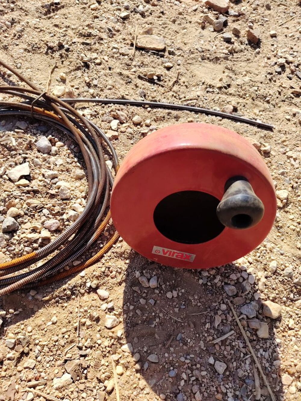Furet TELEPHONER EXCLUSIVEMENTVIRAX deboucheur canalisations Bricolage