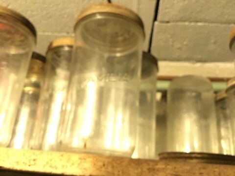 Lots de pots en verre Familia 50 Rauzan (33)
