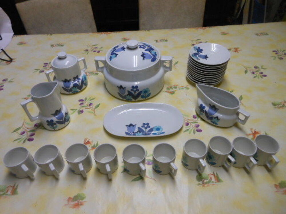 service deco vintage des ann&eacute;es 1960 p73 Décoration
