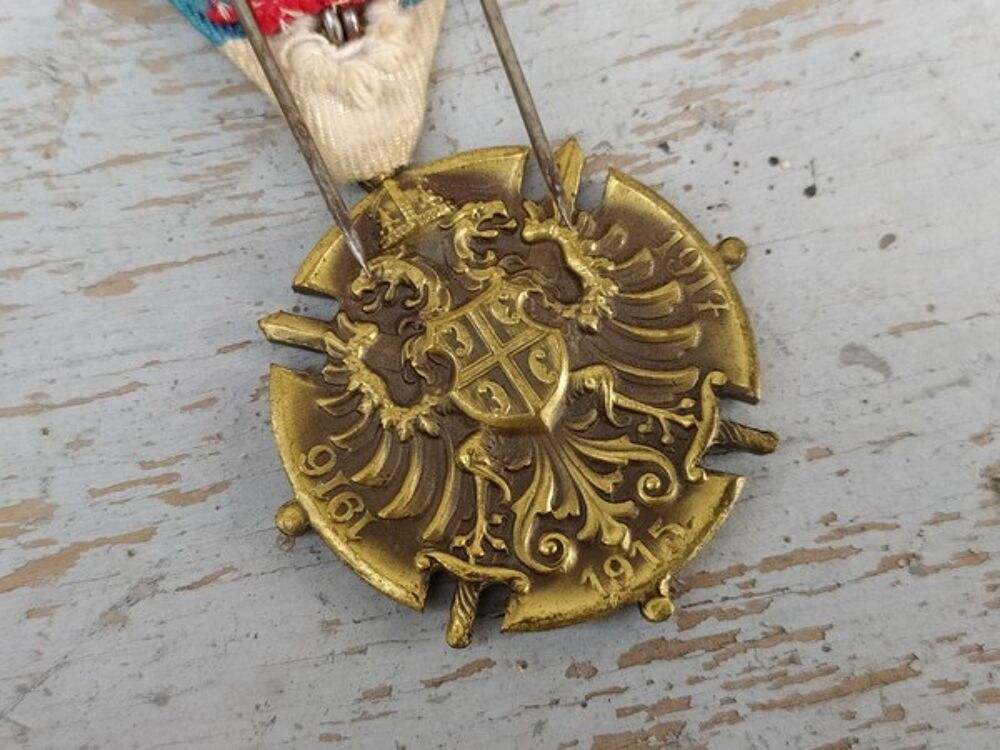M&eacute;daille Croix Guerre de Lib&eacute;ration de Serbie 14-18 