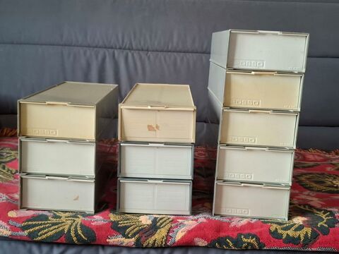 Boite de rangement de diapositives 10 Biscarrosse (40)