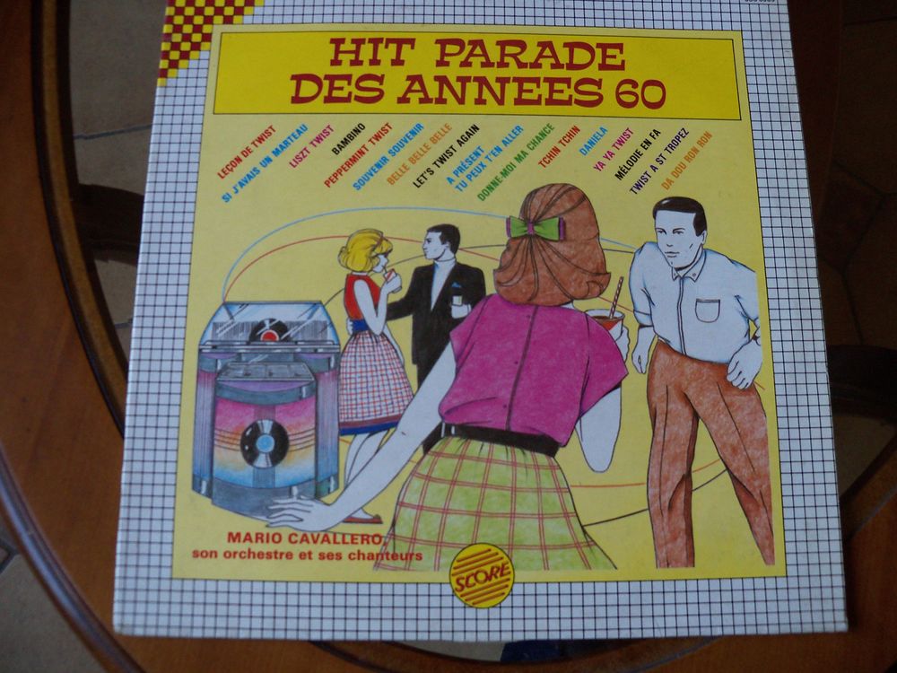 Vinyles 33t CD et vinyles