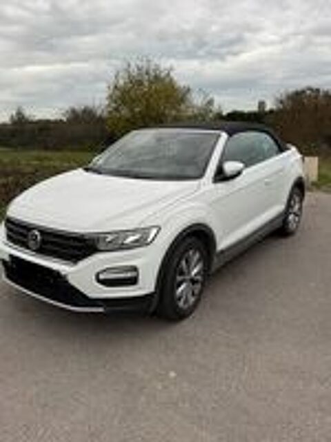 T-ROC T-Roc Cabriolet 1.0 TSI 115 Start/Stop BVM6 Style 2020 occasion 59140 Dunkerque