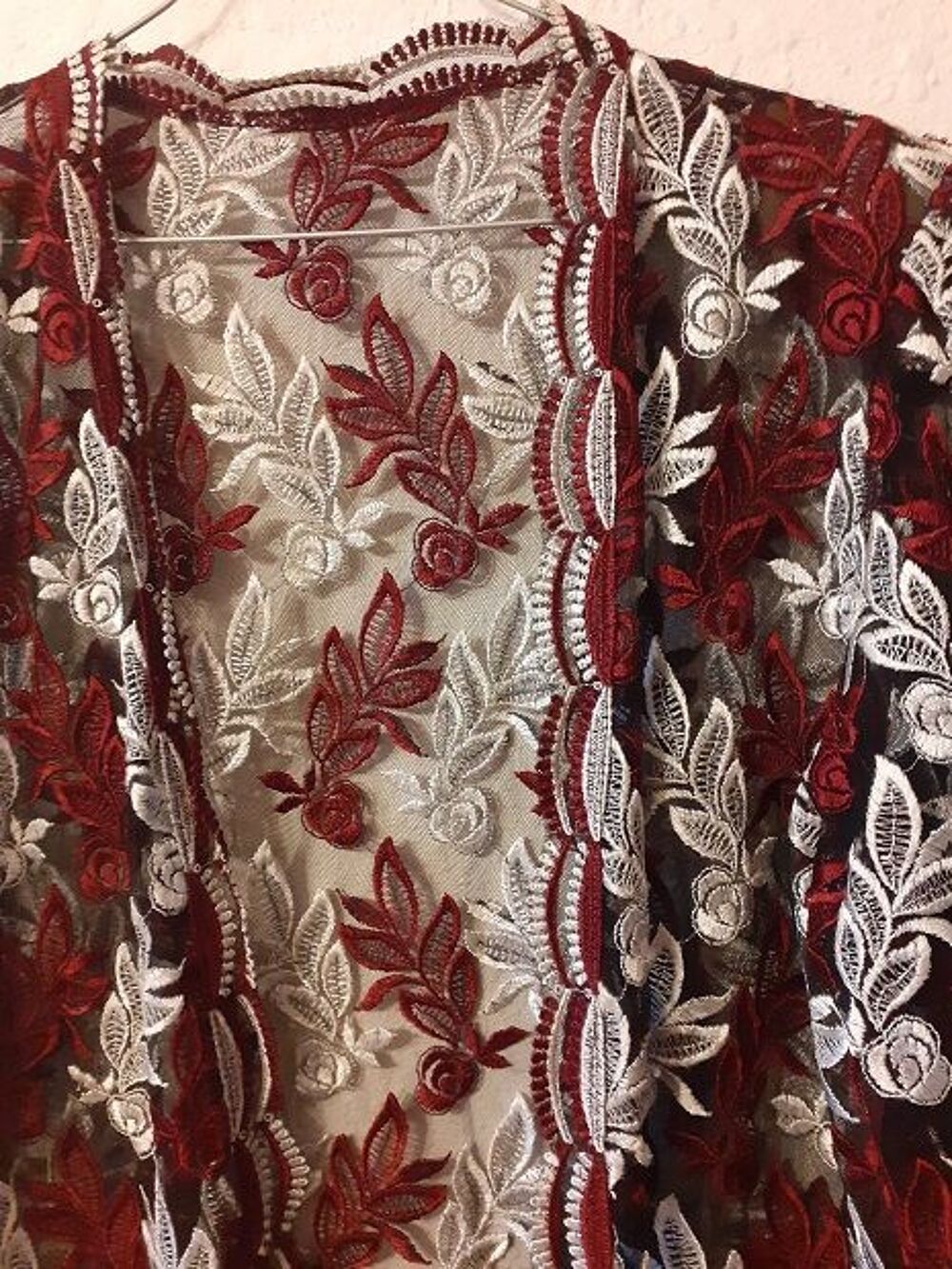 Cardigan en dentelle Vêtements