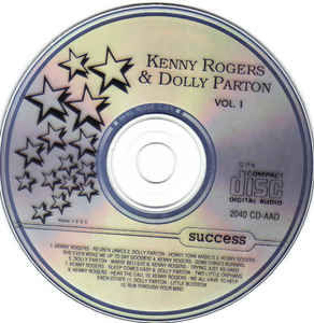 cd Kenny Rogers &amp; Dolly Parton ?? Kenny Rogers &amp; Dolly Parto CD et vinyles