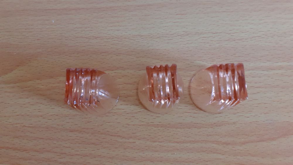 Lot de 3 petits verres &agrave; liqueur Cuisine