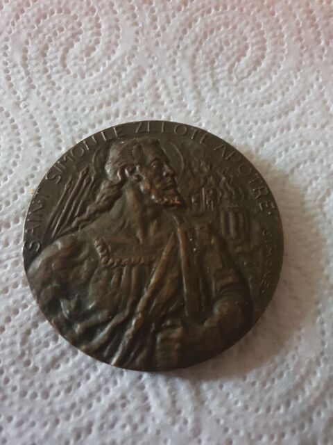 m�daille de bronze 70 Paris 13 (75)