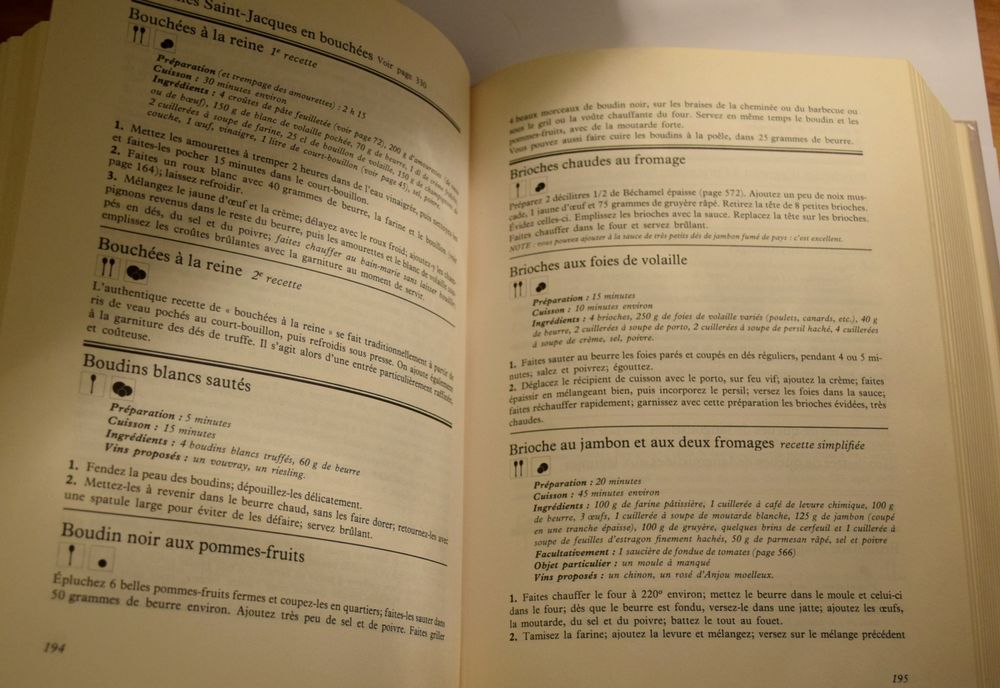 Notre Cuisine par Dominique Burgaud - Laffont 1978* Livres et BD