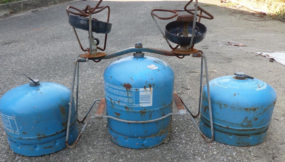 Bonbonnes de gaz Bricolage
