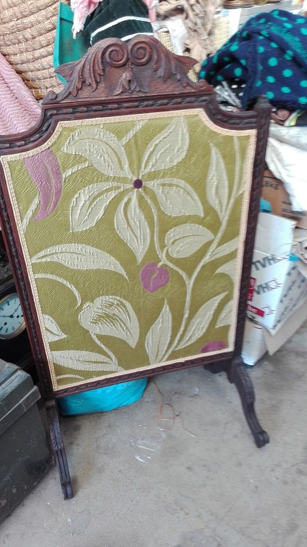 ECRAN DE CHEMINEE Décoration