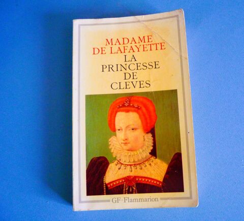 livre la princesse de cleves madame de lafayette 1 Brienne-le-Château (10)