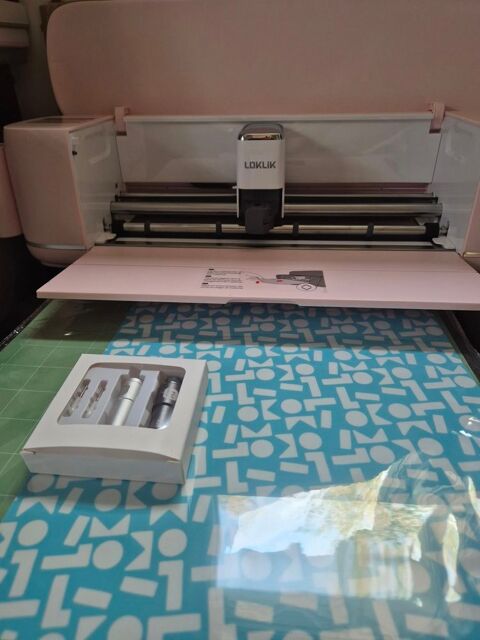 LOKLIK ICRAFT couleur rose pastel, NEUVE 165 Poiroux (85)