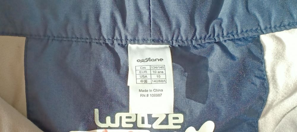 Pantalon de ski Wedze chaud enfant Vêtements enfants