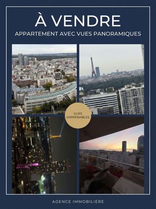  Appartement à vendre 4 pièces 110 m² Puteaux