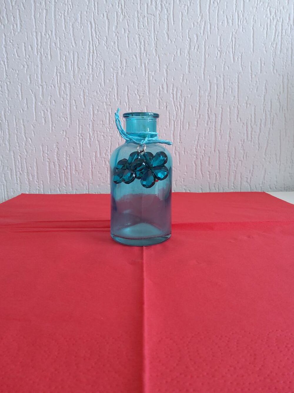 PETITE BOUTEILLE bleue Décoration