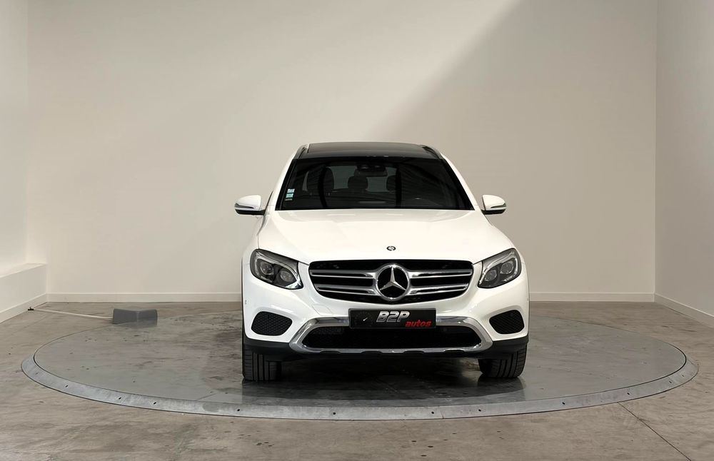 Classe GLC 220 d 9G-Tronic 4Matic Executive 2015 occasion 51100 Reims