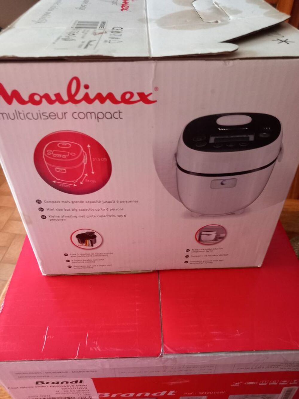 cokeoo MOULINEX Electroménager