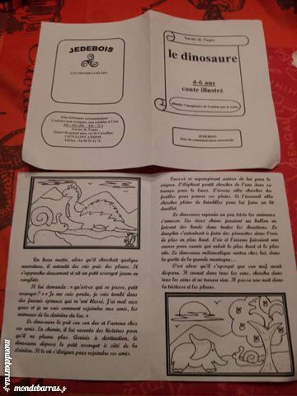 Dinosaure Puzzles en bois pour enfant 4 &agrave; 6 ans Jeux / jouets