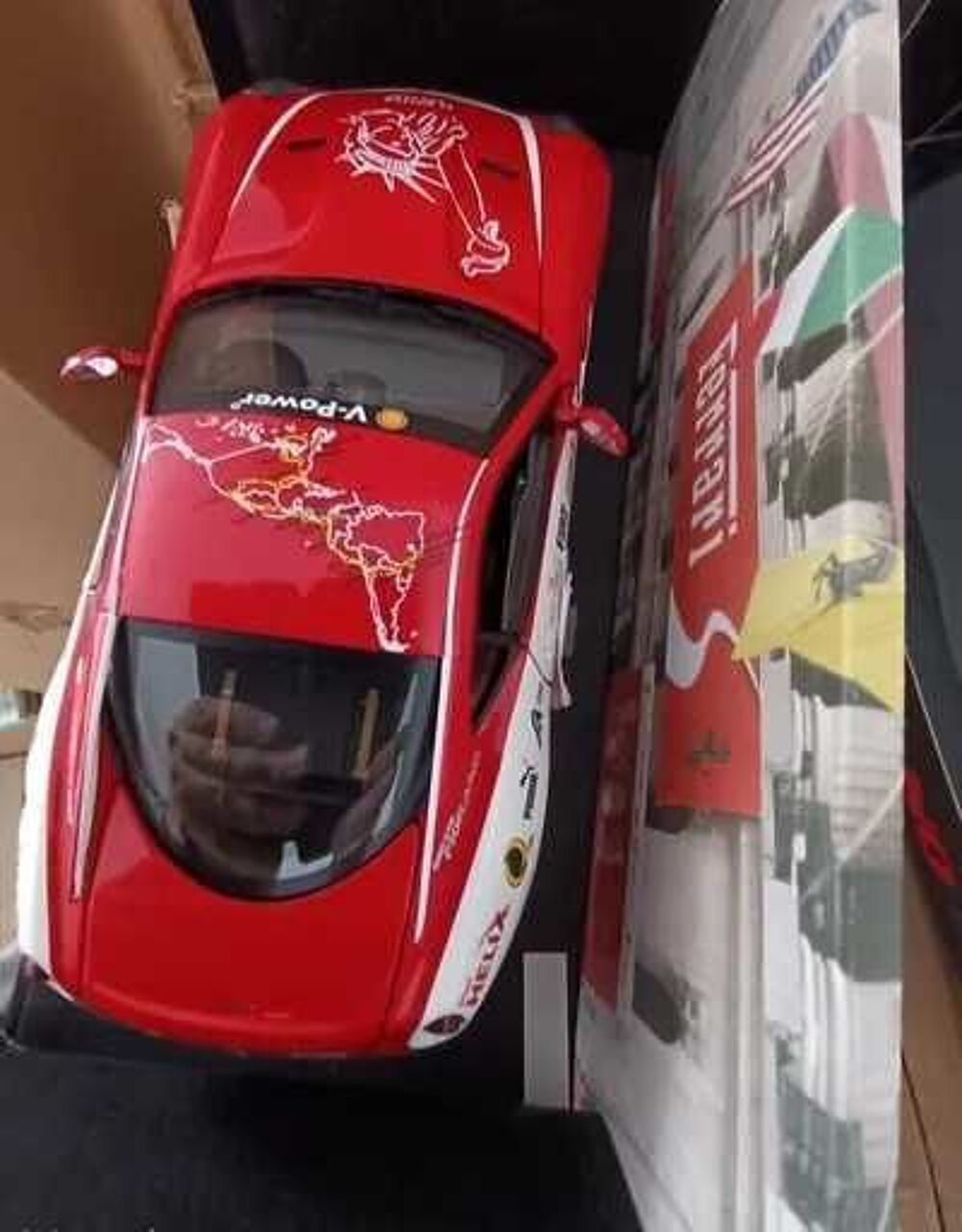 Ferrari 599 GTB Fiorano 1/18 