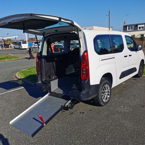 Citro&euml;n Berlingo Taille XL BlueHDi 100 BVM Live 2019 occasion Saint-Saturnin 72650