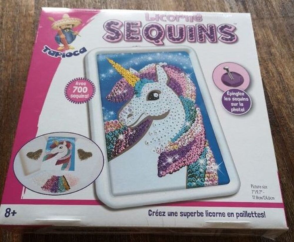 Licorne sequins Jeux / jouets