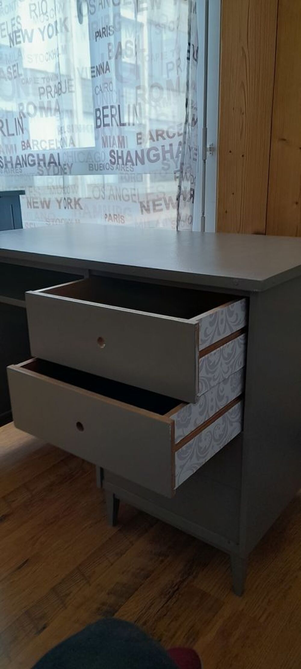 Bureau en bois massif Meubles