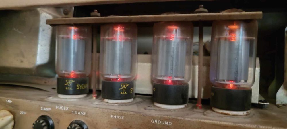 Steven's Amp Bass + boomer - Ampli Basse &agrave; lampes vintage Instruments de musique