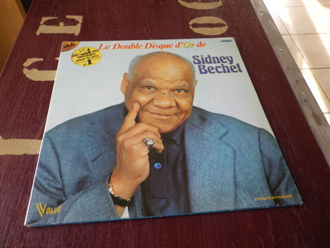 Sidney Bechet Disque Vinyl 33T 10 Toulouse (31)