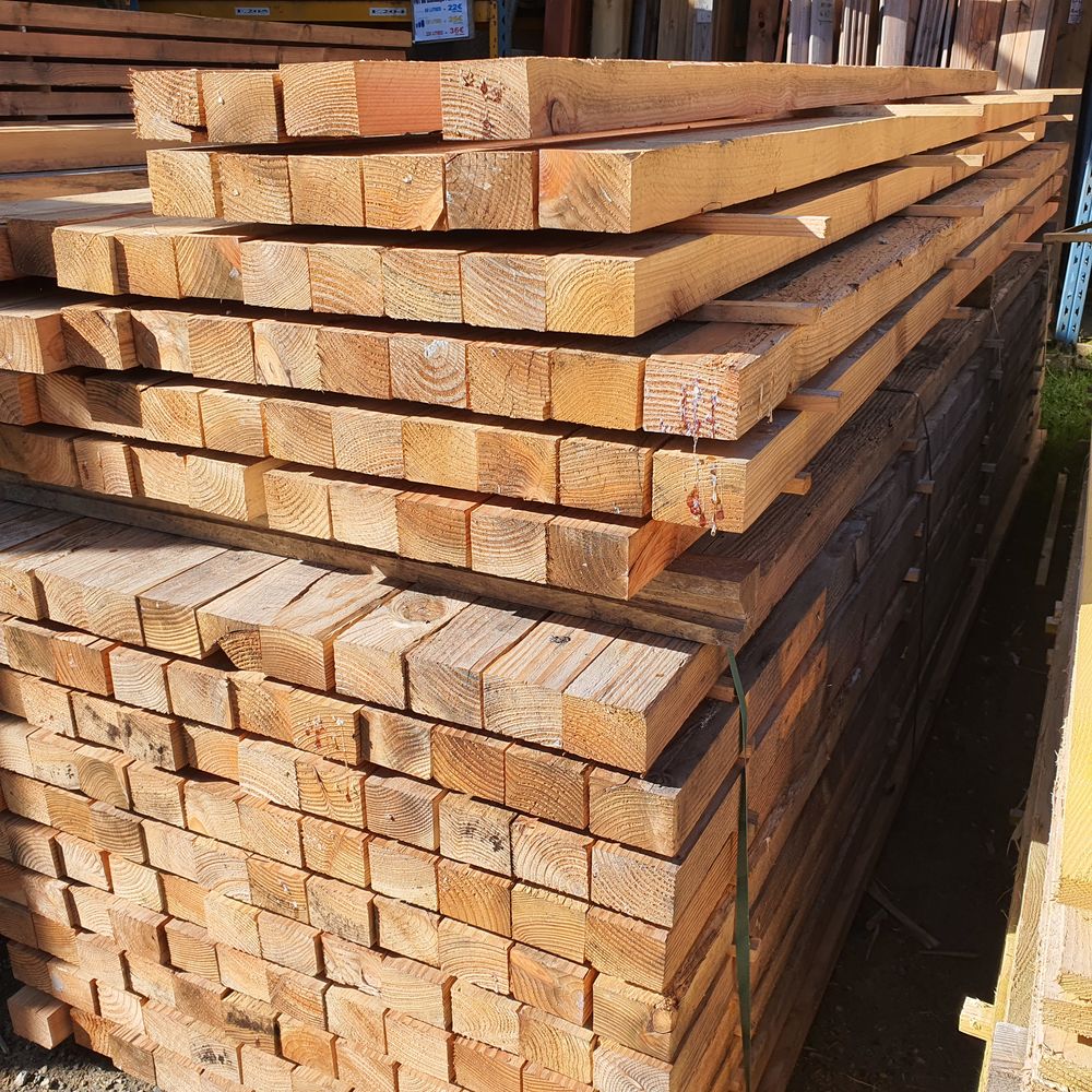 CHEVRON DOUGLAS 63x85 en 3,65m Bricolage