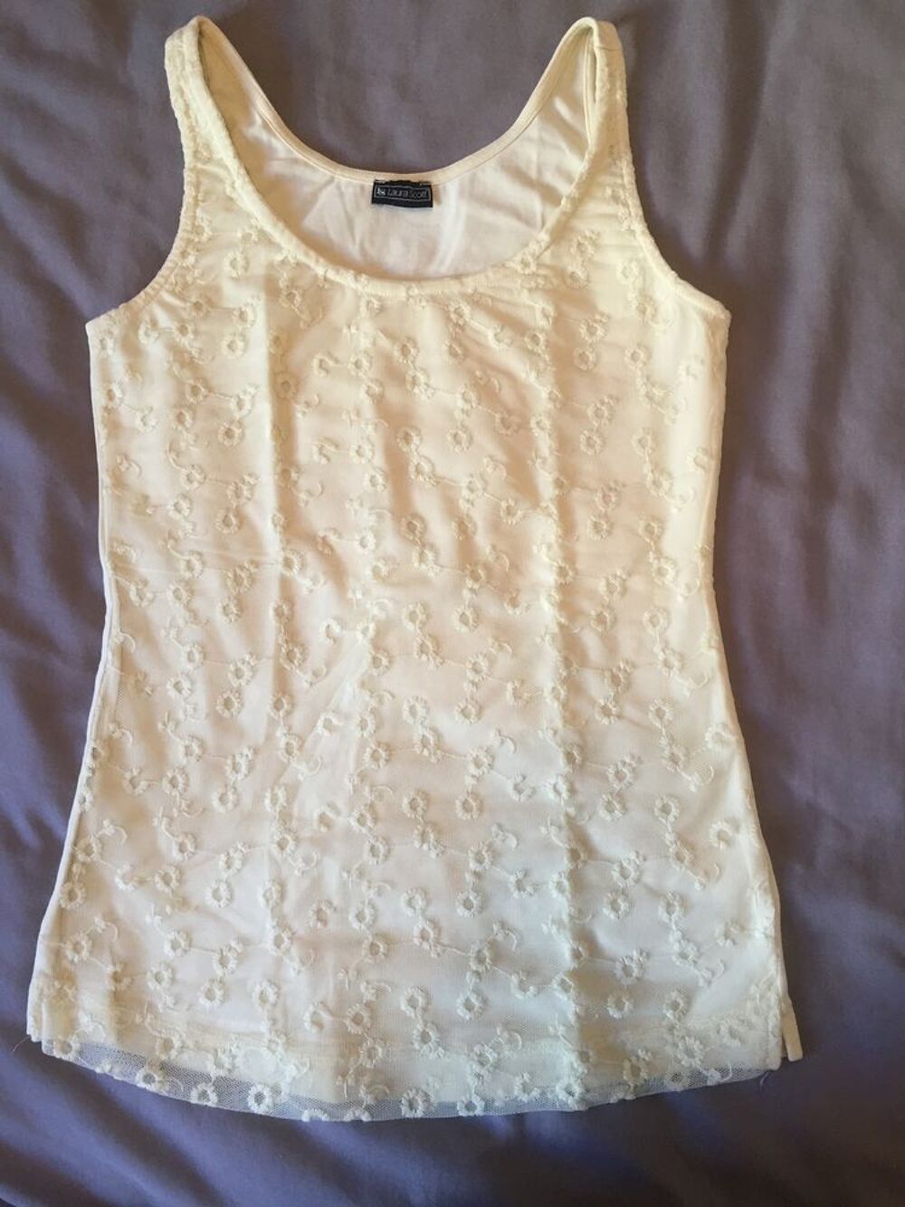 D&eacute;bardeur jaune Laura Scott Vêtements